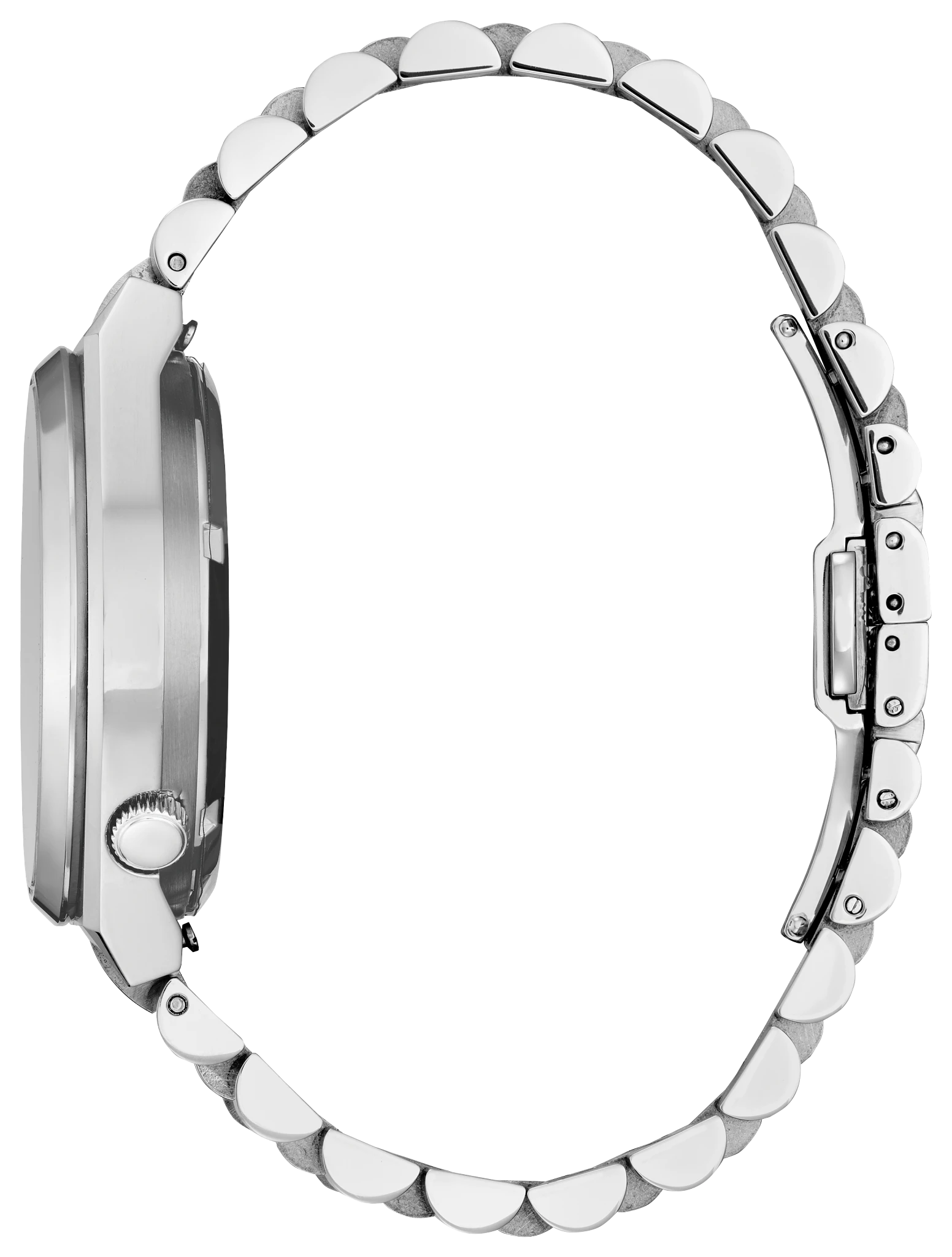 TSUYOSA Small Second Green Dial Stainless Steel Bracelet NK5010